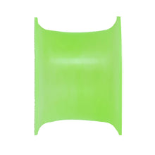 Load image into Gallery viewer, 00G Green Thin Double Flare Flexible Tunnel
