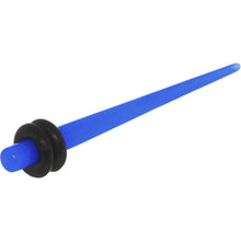 Load image into Gallery viewer, 8G Light Blue Acrylic Taper

