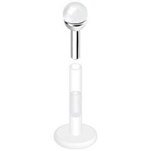 Load image into Gallery viewer, Semi-Precious Crystal Bioplast Push-In Labret Monroe
