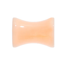 将图片加载到图库查看器，4G Peach Flesh Tone UV Acrylic Saddle Plug Set
