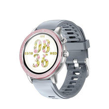 Load image into Gallery viewer, Elegant Unisex Smart Watch In Sport Style With Heart Rate Monitor and Waterproof Protection For Fitness Bracelet Men Women Smartwatch For Android adn IOS sistems
