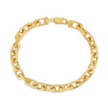 将图片加载到图库查看器，14k Yellow Gold French Cable Chain Bracelet  (6.10 mm)

