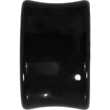Load image into Gallery viewer, 9/16 Black Acrylic Hollow Butterfly Saddle Plug
