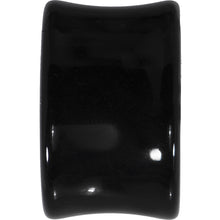 Load image into Gallery viewer, 5/8 Black Acrylic Hollow Star Saddle Plug
