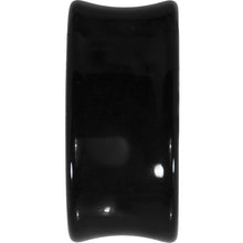 将图片加载到图库查看器，20mm Black Acrylic Hollow Butterfly Saddle Plug
