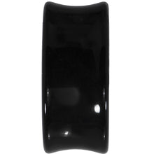 Load image into Gallery viewer, 22mm Black Acrylic Hollow Star Saddle Plug
