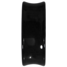 将图片加载到图库查看器，26mm Black Acrylic Hollow Butterfly Saddle Plug
