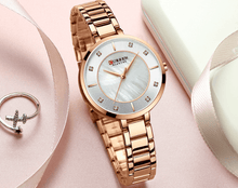 Load image into Gallery viewer, Women Watch  Analog Quartz  Watches Casual Fashion  Waterproof Wristwatch Excellent Design Perfect Gift For Her
