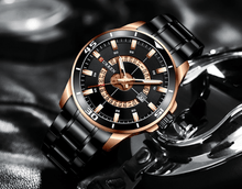 将图片加载到图库查看器，Men's  Modern Sports Waterproof Watch Luxury Unique Design  Fluorescent Hands Perfect Gift
