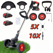 将图片加载到图库查看器，Portable Wireless Electric Lawn Mower &amp; Garden Weeder
