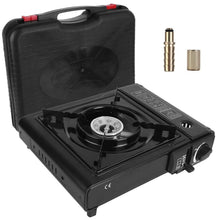 将图片加载到图库查看器，3300W Portable Camping Stove Butane Canister Dual Fuel Burner
