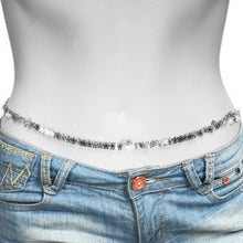 Load image into Gallery viewer, Charismatic Charm Hollow Flower Belly Chain
