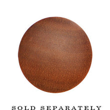 Load image into Gallery viewer, 0G Organic Solid Sawo Wood Saddle Plug
