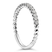 将图片加载到图库查看器，14K White Gold 1/4 Cttw Round Diamond Prong Set Wedding Band
