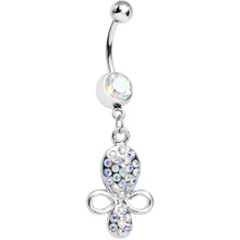 将图片加载到图库查看器，Aurora Gem Benevolent Jeweled Belly Ring
