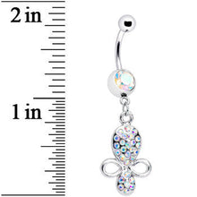 将图片加载到图库查看器，Aurora Gem Benevolent Jeweled Belly Ring
