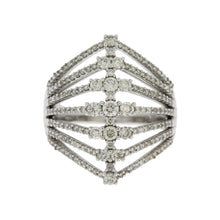 将图片加载到图库查看器，1.00ct Diamond Ring 14KT White Gold
