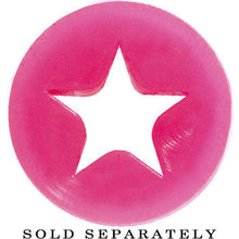 将图片加载到图库查看器，1/2 Pink Star Silicone Flexible Tunnel
