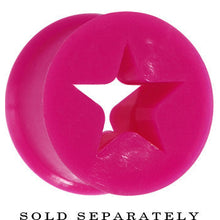 Load image into Gallery viewer, 1/2 Purple Star Silicone Flexible Tunnel
