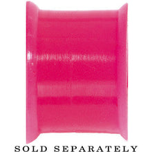 将图片加载到图库查看器，9/16 Pink Star Silicone Flexible Tunnel

