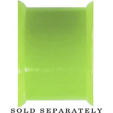 Load image into Gallery viewer, 9/16 Green Star Silicone Flexible Tunnel
