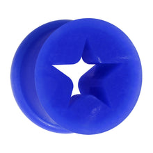 Load image into Gallery viewer, 9/16 Blue Star Silicone Flexible Tunnel
