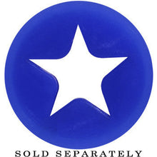 Load image into Gallery viewer, 9/16 Blue Star Silicone Flexible Tunnel
