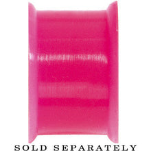 将图片加载到图库查看器，5/8 Pink Star Silicone Flexible Tunnel

