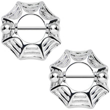 Load image into Gallery viewer, Web Of Desire Nipple Shield Set
