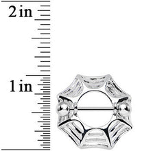 Load image into Gallery viewer, Web Of Desire Nipple Shield Set
