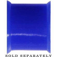 Load image into Gallery viewer, 1/2 Blue Heart Silicone Flexible Tunnel
