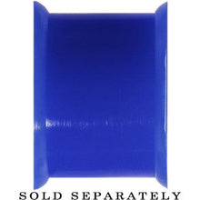 将图片加载到图库查看器，9/16 Blue Heart Silicone Flexible Tunnel

