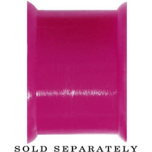 Load image into Gallery viewer, 9/16 Purple Heart Silicone Flexible Tunnel
