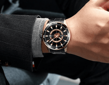 将图片加载到图库查看器，Men's  Modern Sports Waterproof Watch Luxury Unique Design  Fluorescent Hands Perfect Gift
