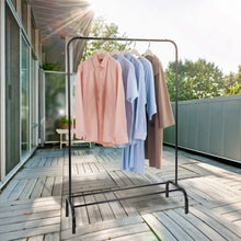 Load image into Gallery viewer, 33Lbs Loading Garment Racks Freestanding with Bottom Shelf
