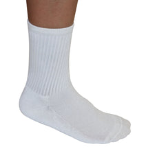 Load image into Gallery viewer, 3/4 Crew Athletic Bamboo Viscose Socks
