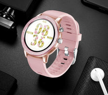 Load image into Gallery viewer, Elegant Unisex Smart Watch In Sport Style With Heart Rate Monitor and Waterproof Protection For Fitness Bracelet Men Women Smartwatch For Android adn IOS sistems
