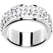 将图片加载到图库查看器，Size 6 - Clear Crystal Ferido Ring
