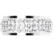 将图片加载到图库查看器，Size 6 - Clear Crystal Ferido Ring

