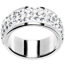 将图片加载到图库查看器，Size 6 - Clear Crystal Ferido Ring
