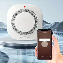 Load image into Gallery viewer, WiFi Smoke Alarm – Smart Fire Detector for Home &amp; Business
