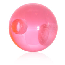 将图片加载到图库查看器，4mm Pink Acrylic Captive Bead Ring Replacement Ball
