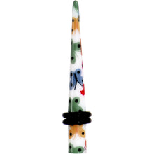 将图片加载到图库查看器，4G Multi Color Butterfly Acrylic Ear Taper
