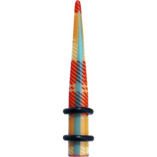 Load image into Gallery viewer, 2G Acrylic Plaid Taper Ear Plug
