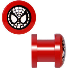 Load image into Gallery viewer, 0G Spiderman Screw Fit Plugs Set

