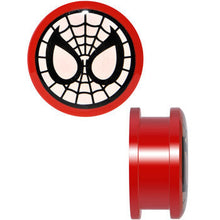 Load image into Gallery viewer, 3/4 Spiderman Screw Fit Plugs Set
