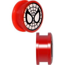 Load image into Gallery viewer, 3/4 Spiderman Screw Fit Plugs Set

