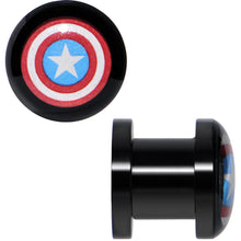 Load image into Gallery viewer, 0G Captain America Screw Fit Plugs Set
