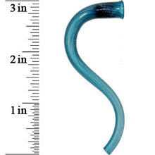 将图片加载到图库查看器，0G Unobtanium Pyrex Glass Pipe Talon
