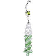将图片加载到图库查看器，Green Dress to Impress Drop Belly Ring
